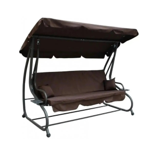 გასაშლელი 3 ადგილიანი საქანელა SC-405 BROWN (A2958)