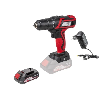 აკუმულატორის ელექტრო სახრახნი Raider RDP-KCD20 ნაკრები