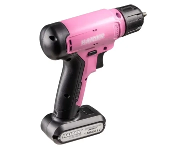 აკუმულატორის დრელი-სახრახნი + აქსესუარები Raider RD-CDL37 8V