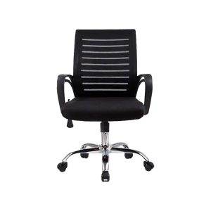 საოფისე სკამი AJ-OC02(BLACK)