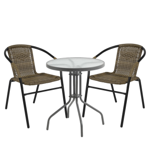 ბაღის ავეჯის ნაკრები - BLOG rattan (A3610)