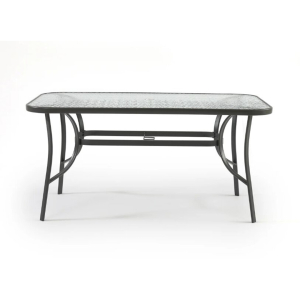 მაგიდა მართკუთხედი შუშის ზედაპრით L