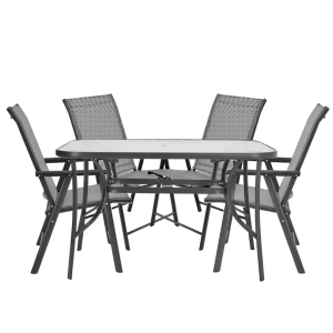 ავეჯის ნაკრები - FAMILY S (ნაცრისფერი)