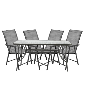 ავეჯის ნაკრები - FAMILY L (ნაცრისფერი)