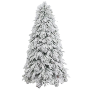 დათოვლილი სილიკონის ნაძვის ხე 180 სმ (2127)