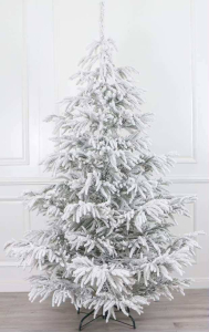 საახალწლო დათოვლილი ნაძვის ხე 210სმ (2211)