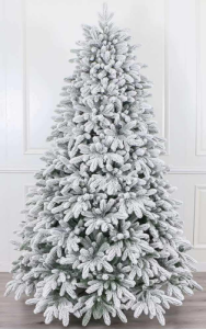 სილიკონის ნაძვი ხუთ წახნაგა ტოტებით 240სმ (2385)